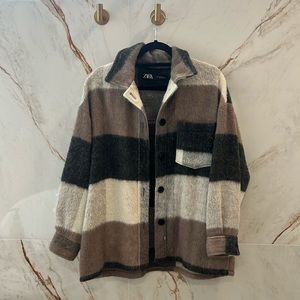 Zara Jacket (Fringe detail back)